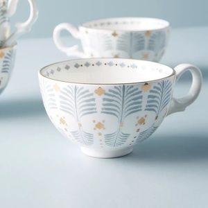 Anthropologie Biba Mugs, Set of 4
